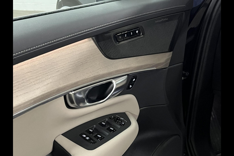 Volvo XC90 2.0 T8 Hybrid Ultra Bright *Facelift* | Luchtvering | Open dak | Adapt. Cruise | Harman & Kardon | Google |