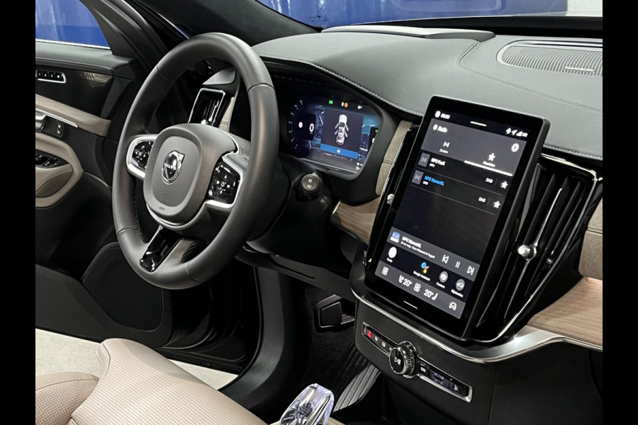 Volvo XC90 2.0 T8 Hybrid Ultra Bright *Facelift* | Luchtvering | Open dak | Adapt. Cruise | Harman & Kardon | Google |