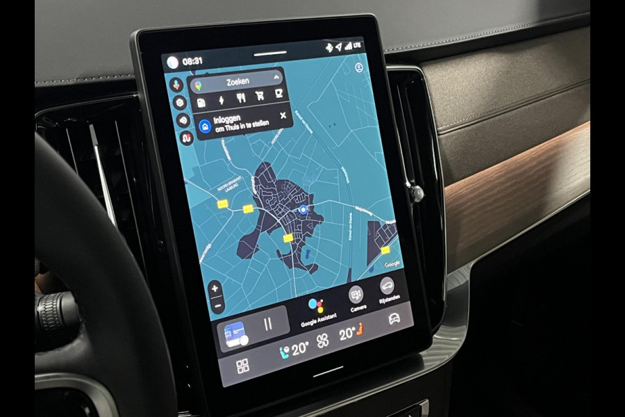 Volvo XC90 2.0 T8 Hybrid Ultra Bright *Facelift* | Luchtvering | Open dak | Adapt. Cruise | Harman & Kardon | Google |