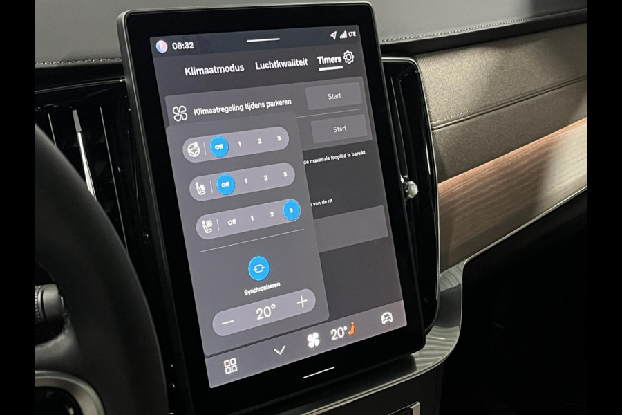Volvo XC90 2.0 T8 Hybrid Ultra Bright *Facelift* | Luchtvering | Open dak | Adapt. Cruise | Harman & Kardon | Google |