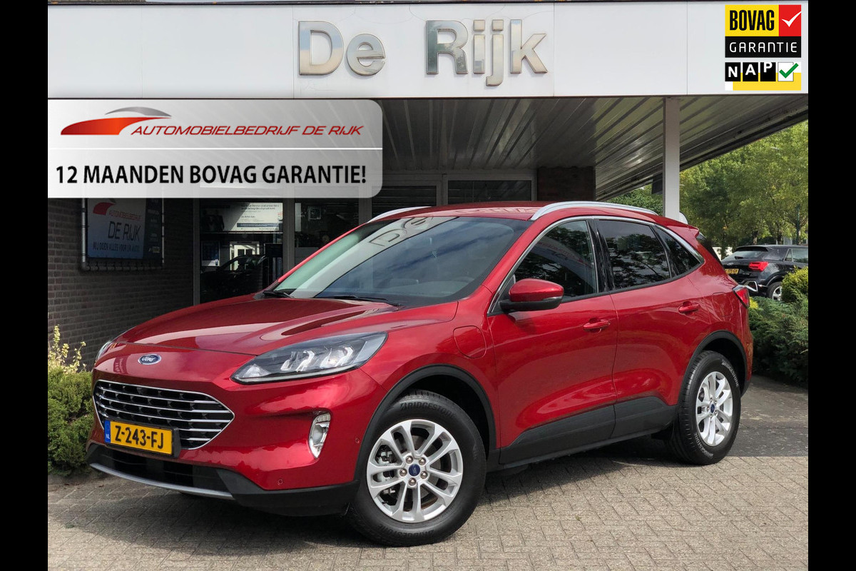 Ford Kuga 2.5 PHEV Titanium | Navi, Camera, Climate, ACC, PDC | Driver Assistance Pack | 13.636 KM NAP | Origineel Nederlands |