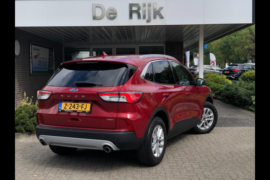 Ford Kuga 2.5 PHEV Titanium | Navi, Camera, Climate, ACC, PDC | Driver Assistance Pack | 13.636 KM NAP | Origineel Nederlands |