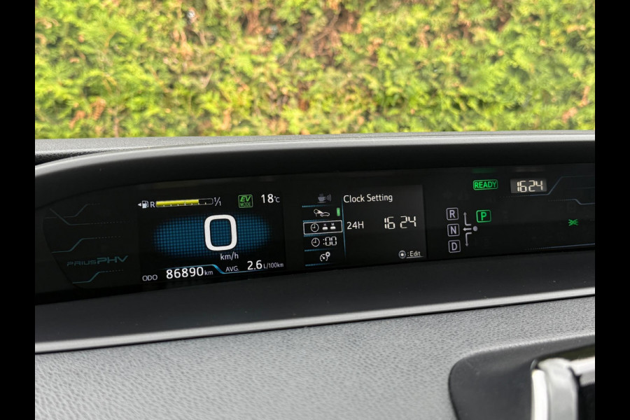 Toyota Prius 1.8 Plug-in Hybrid Camera Navigatie