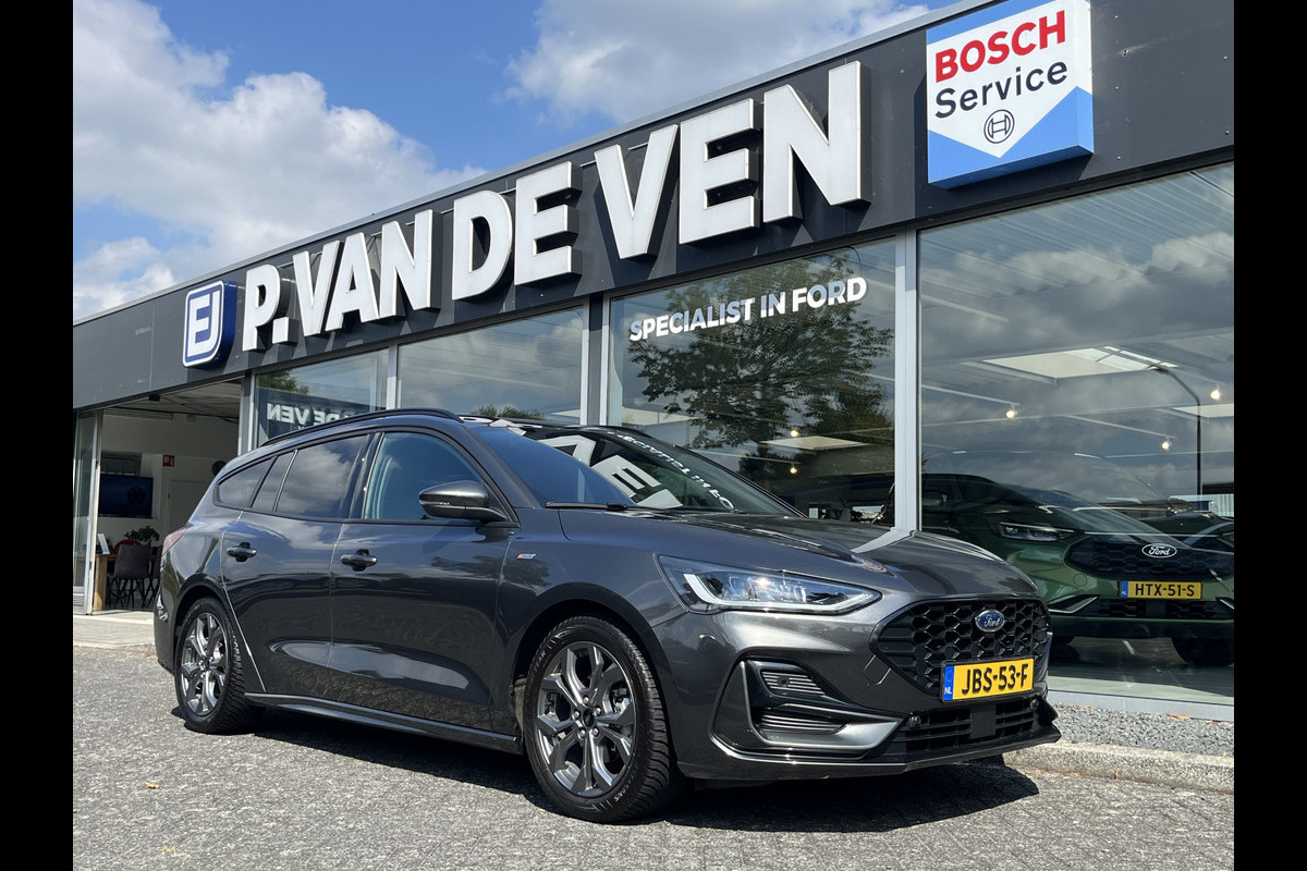 Ford FOCUS Wagon 1.0 EcoBoost Hybrid ST Line 125pk/92kW 6-bak | Driver Assistance Pack | Winter Pack |