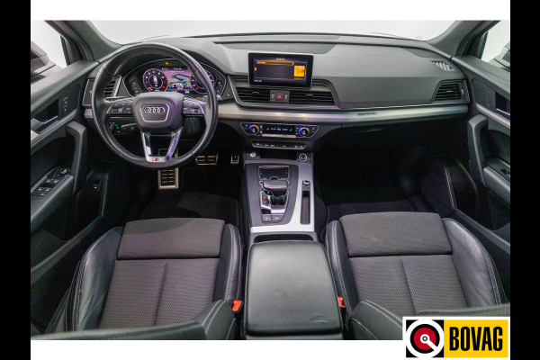 Audi Q5 2.0 TFSI quattro Sport S Line Edition 252 PK | Elektrische achterklep | Cruise-control | Navigatie Wegklapbare trekhaak, Stoelverwarming, Digitaal dashboard, Led, Winterwielenset