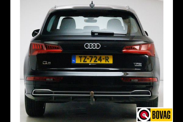 Audi Q5 2.0 TFSI quattro Sport S Line Edition 252 PK | Elektrische achterklep | Cruise-control | Navigatie Wegklapbare trekhaak, Stoelverwarming, Digitaal dashboard, Led, Winterwielenset