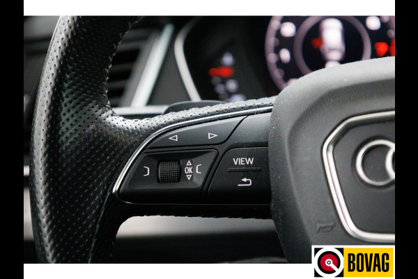 Audi Q5 2.0 TFSI quattro Sport S Line Edition 252 PK | Elektrische achterklep | Cruise-control | Navigatie Wegklapbare trekhaak, Stoelverwarming, Digitaal dashboard, Led, Winterwielenset