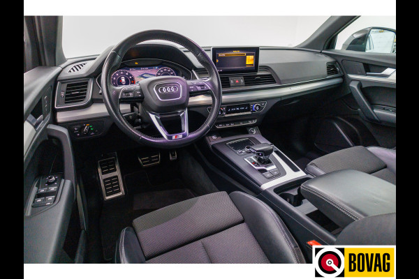 Audi Q5 2.0 TFSI quattro Sport S Line Edition 252 PK | Elektrische achterklep | Cruise-control | Navigatie Wegklapbare trekhaak, Stoelverwarming, Digitaal dashboard, Led, Winterwielenset