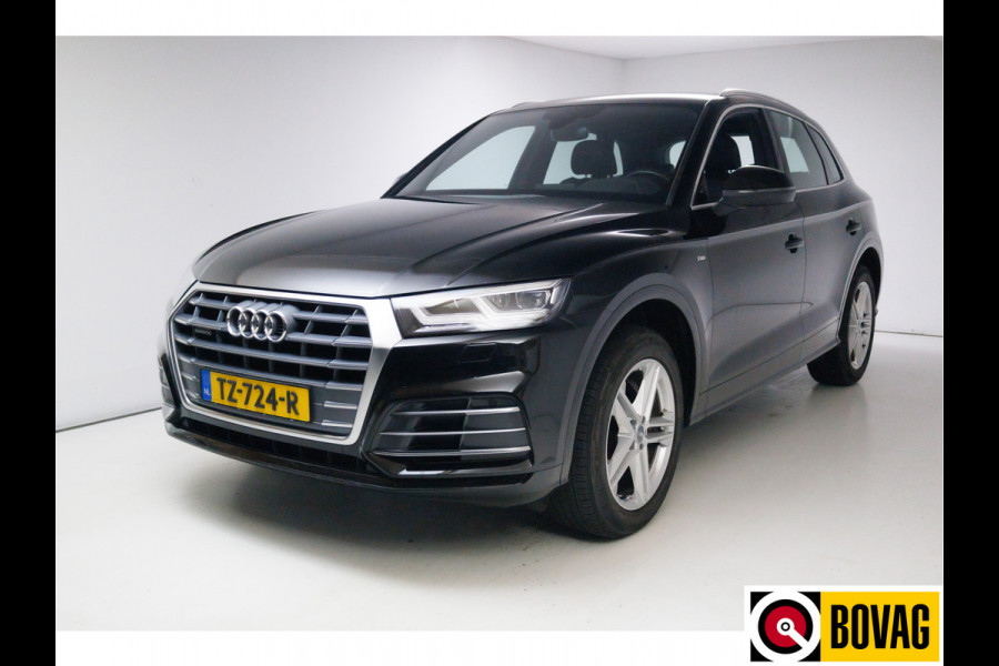 Audi Q5 2.0 TFSI quattro Sport S Line Edition 252 PK | Elektrische achterklep | Cruise-control | Navigatie Wegklapbare trekhaak, Stoelverwarming, Digitaal dashboard, Led, Winterwielenset