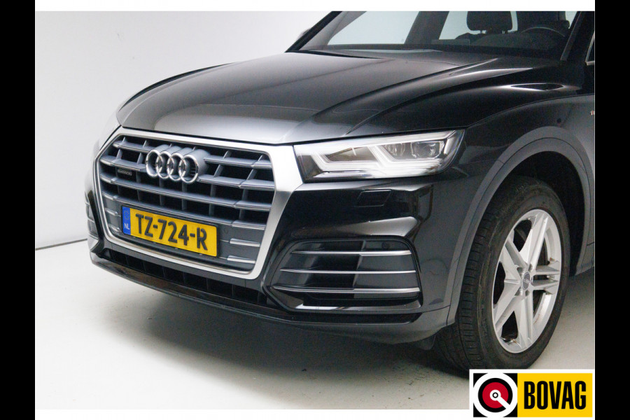 Audi Q5 2.0 TFSI quattro Sport S Line Edition 252 PK | Elektrische achterklep | Cruise-control | Navigatie Wegklapbare trekhaak, Stoelverwarming, Digitaal dashboard, Led, Winterwielenset