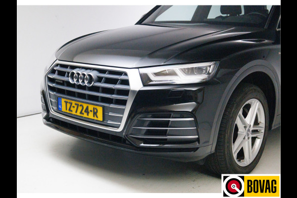 Audi Q5 2.0 TFSI quattro Sport S Line Edition 252 PK | Elektrische achterklep | Cruise-control | Navigatie Wegklapbare trekhaak, Stoelverwarming, Digitaal dashboard, Led, Winterwielenset