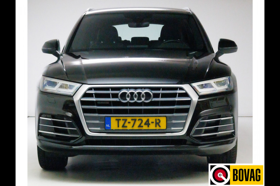 Audi Q5 2.0 TFSI quattro Sport S Line Edition 252 PK | Elektrische achterklep | Cruise-control | Navigatie Wegklapbare trekhaak, Stoelverwarming, Digitaal dashboard, Led, Winterwielenset