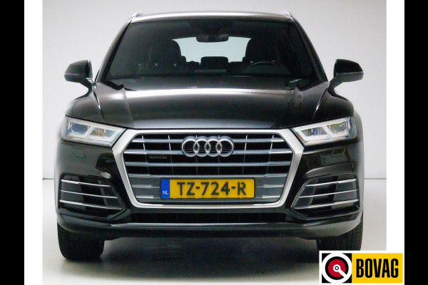 Audi Q5 2.0 TFSI quattro Sport S Line Edition 252 PK | Elektrische achterklep | Cruise-control | Navigatie Wegklapbare trekhaak, Stoelverwarming, Digitaal dashboard, Led, Winterwielenset