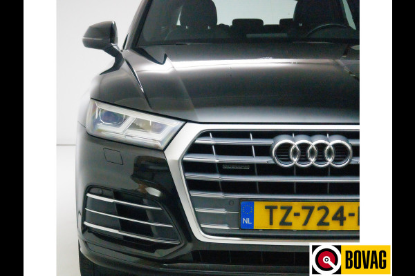 Audi Q5 2.0 TFSI quattro Sport S Line Edition 252 PK | Elektrische achterklep | Cruise-control | Navigatie Wegklapbare trekhaak, Stoelverwarming, Digitaal dashboard, Led, Winterwielenset