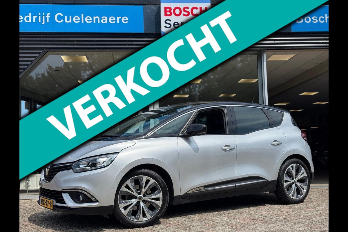 Renault Scénic TCe 140 Intens 1e eigenaar / LM 20'' / Navi / P-sensoren V&A / Camera / Clima /