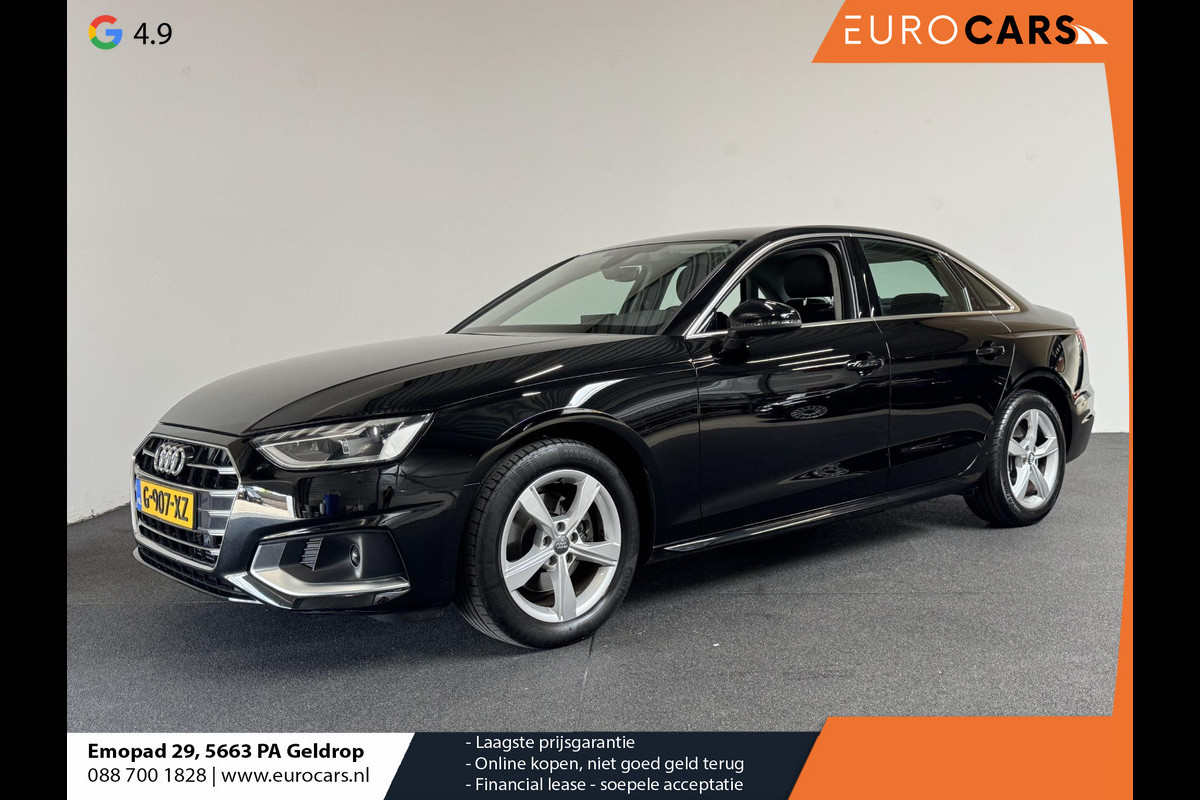 Audi A4 Limousine 35 TFSI Launch edition Business Automaat Navigatie Climate Control Trekhaak
