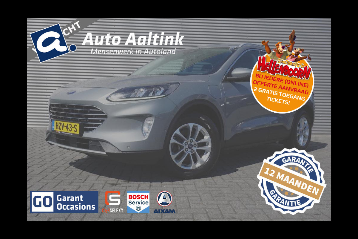 Ford Kuga PHEV Titanium AFN.HAAK (1500KG) | ADAPTIVE | WINTERPACK | DAB+ VERKOCHT Ford Kuga PHEV Titanium AFN.HAAK (1500KG) | ADAPTIVE | WINTERPACK | DAB+ VERKOCHT