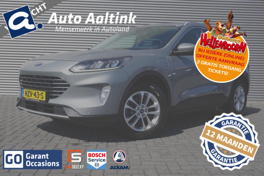 Ford Kuga PHEV Titanium AFN.HAAK (1500KG) | ADAPTIVE | WINTERPACK | DAB+ VERKOCHT