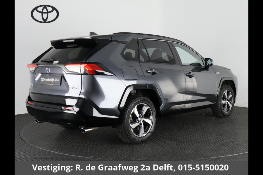 Toyota RAV4 2.5 Plug-in Hybrid AWD Dynamic | 1500KG trekgewicht | Afneembare Trekhaak| Stuur- & Stoelverwarming | Apple Carplay & AndroidAUTO |