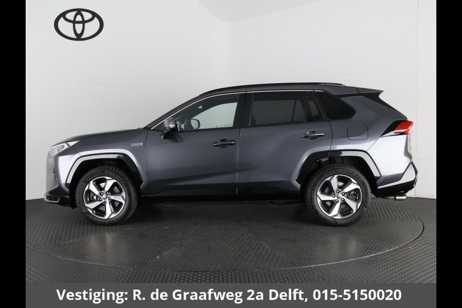 Toyota RAV4 2.5 Plug-in Hybrid AWD Dynamic | 1500KG trekgewicht | Afneembare Trekhaak| Stuur- & Stoelverwarming | Apple Carplay & AndroidAUTO |