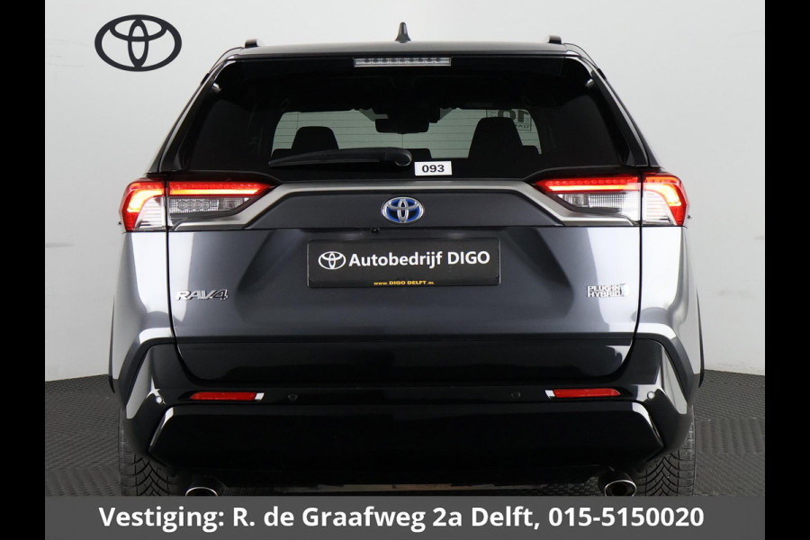 Toyota RAV4 2.5 Plug-in Hybrid AWD Dynamic | 1500KG trekgewicht | Afneembare Trekhaak| Stuur- & Stoelverwarming | Apple Carplay & AndroidAUTO |