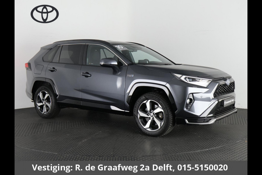 Toyota RAV4 2.5 Plug-in Hybrid AWD Dynamic | 1500KG trekgewicht | Afneembare Trekhaak| Stuur- & Stoelverwarming | Apple Carplay & AndroidAUTO |
