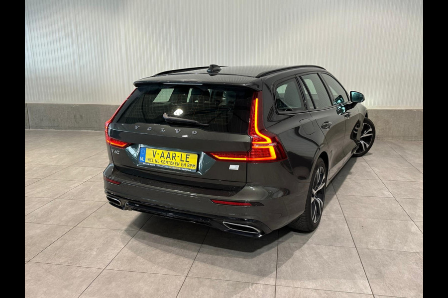 Volvo V60 T6 Aut. Plug-in Hybrid R-Design Leder Parkeercamera 340pk