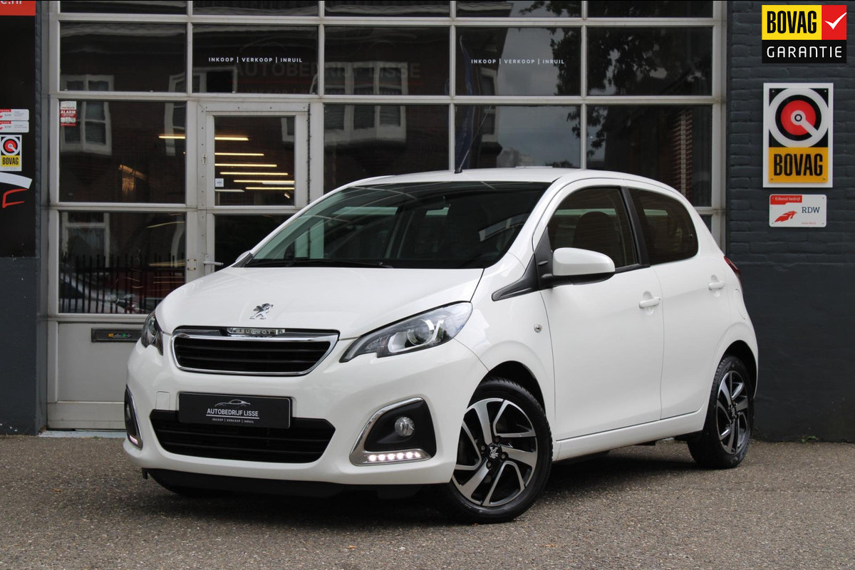 Peugeot 108 1.0 e-VTi Allure Airco Camera Carplay Nap Peugeot 108 1.0 e-VTi Allure Airco Camera Carplay Nap
