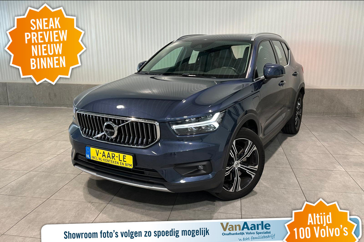 Volvo XC40 T5 Aut. Plug-in Hybrid Inscription Leder Schuifdak 262pk