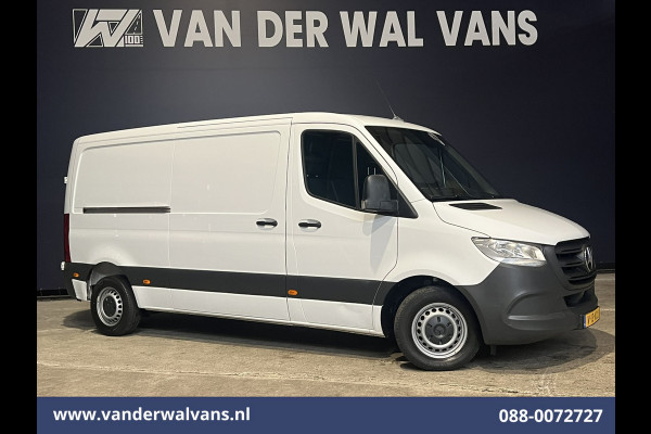 Mercedes-Benz Sprinter 314 CDI 143pk L2H1 Euro6 Airco | Camera | Navigatie | Apple Carplay | Android Auto | Cruisecontrol Chauffeursstoel, Bijrijdersbank
