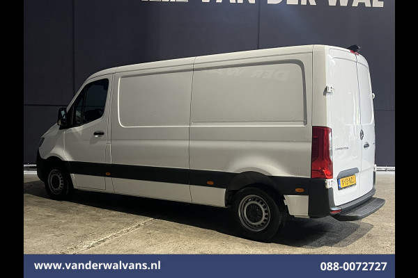 Mercedes-Benz Sprinter 314 CDI 143pk L2H1 Euro6 Airco | Camera | Navigatie | Apple Carplay | Android Auto | Cruisecontrol Chauffeursstoel, Bijrijdersbank