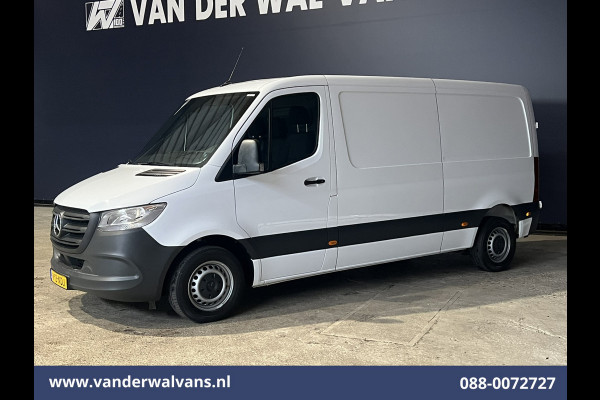 Mercedes-Benz Sprinter 314 CDI 143pk L2H1 Euro6 Airco | Camera | Navigatie | Apple Carplay | Android Auto | Cruisecontrol Chauffeursstoel, Bijrijdersbank