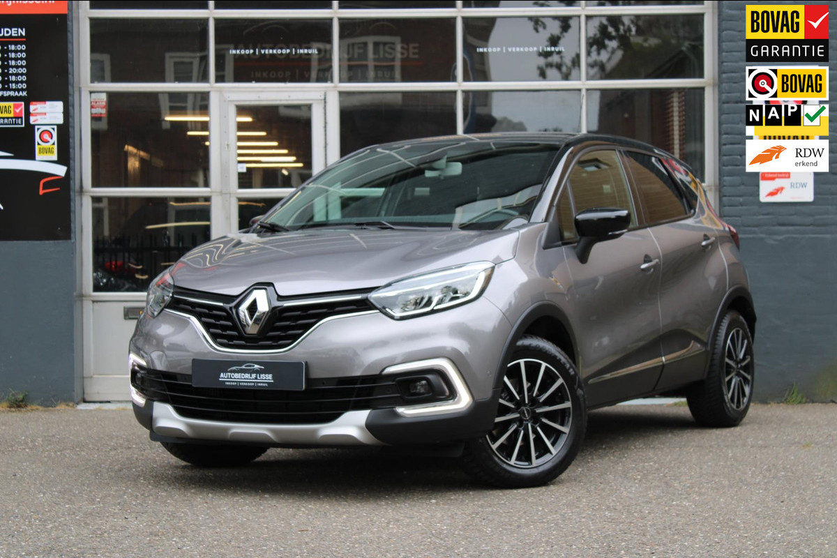 Renault Captur 1.2 TCe Intens 120 PK Camera Navi Nap Renault Captur 1.2 TCe Intens 120 PK Camera Navi Nap