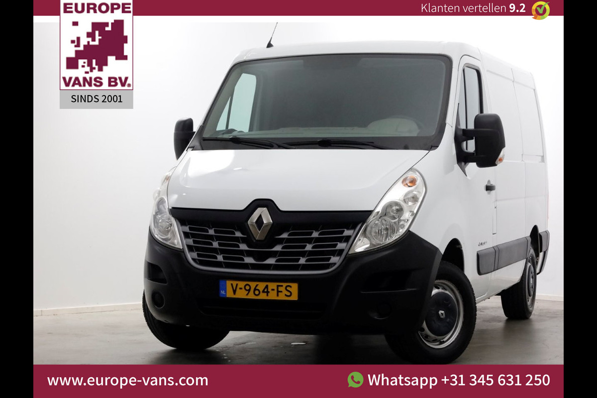Renault Master T33 2.3 dCi 170pk E6 Automaat L1H1 Airco/Navi 05-2017 Renault Master T33 2.3 dCi 170pk E6 Automaat L1H1 Airco/Navi 05-2017