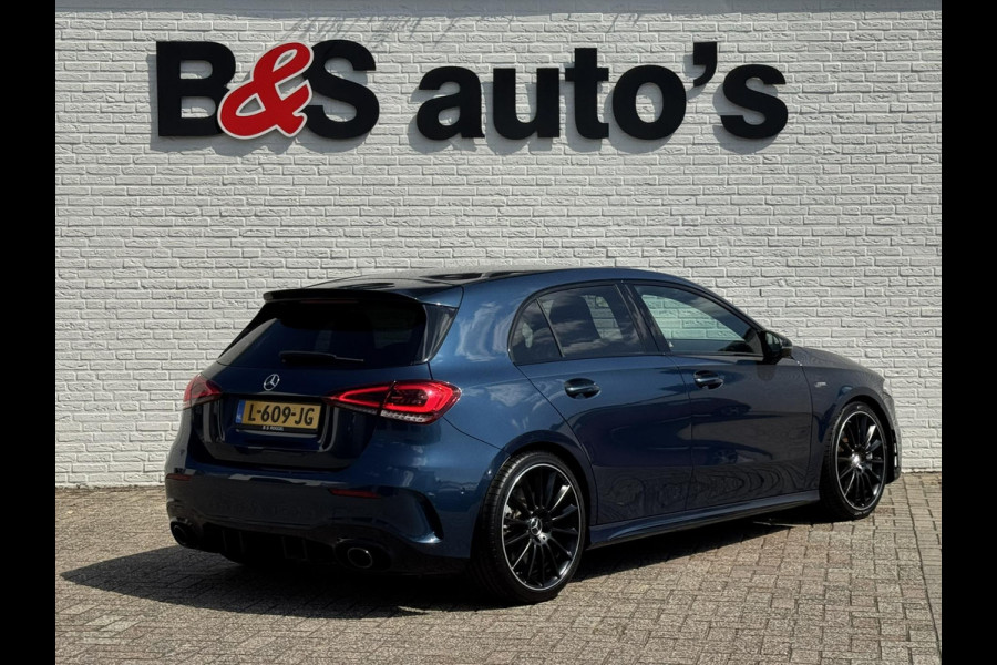 Mercedes-Benz AMG A-klasse AMG 35 4MATIC 306 PK!! Keyless Cruise Led verlichting Achteruitrijcamera Carplay Dynamic select
