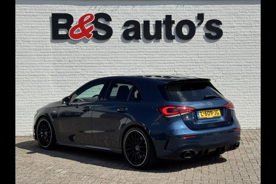 Mercedes-Benz AMG A-klasse AMG 35 4MATIC 306 PK!! Keyless Cruise Led verlichting Achteruitrijcamera Carplay Dynamic select