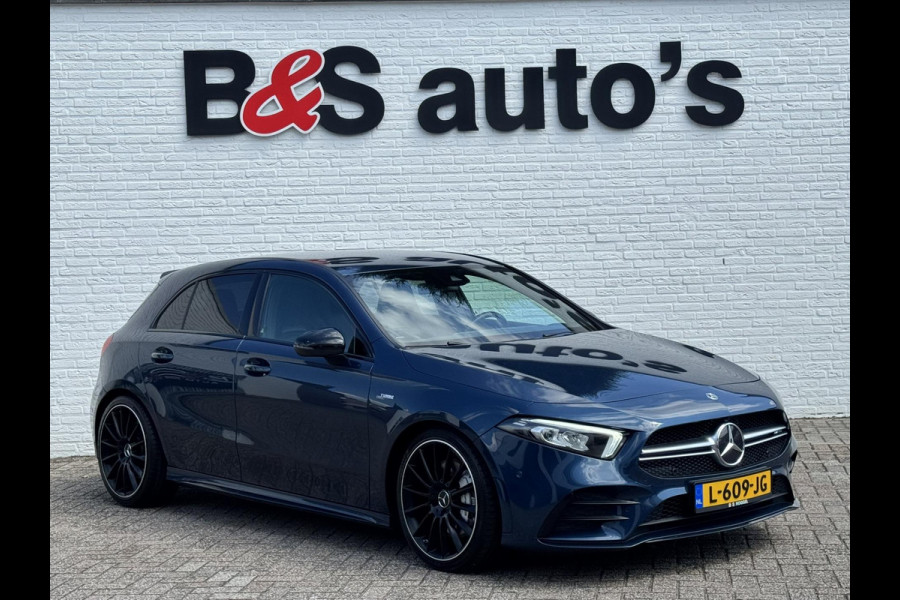 Mercedes-Benz AMG A-klasse AMG 35 4MATIC 306 PK!! Keyless Cruise Led verlichting Achteruitrijcamera Carplay Dynamic select
