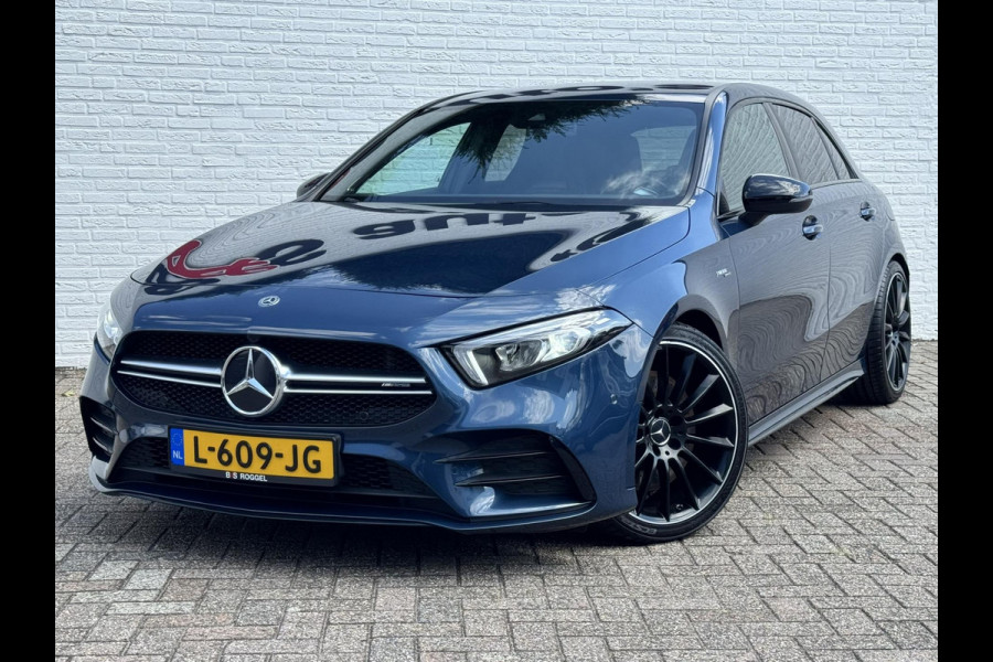 Mercedes-Benz AMG A-klasse AMG 35 4MATIC 306 PK!! Keyless Cruise Led verlichting Achteruitrijcamera Carplay Dynamic select