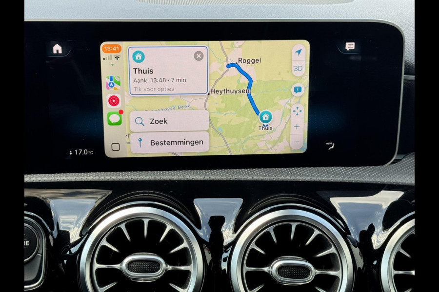 Mercedes-Benz AMG A-klasse AMG 35 4MATIC 306 PK!! Keyless Cruise Led verlichting Achteruitrijcamera Carplay Dynamic select