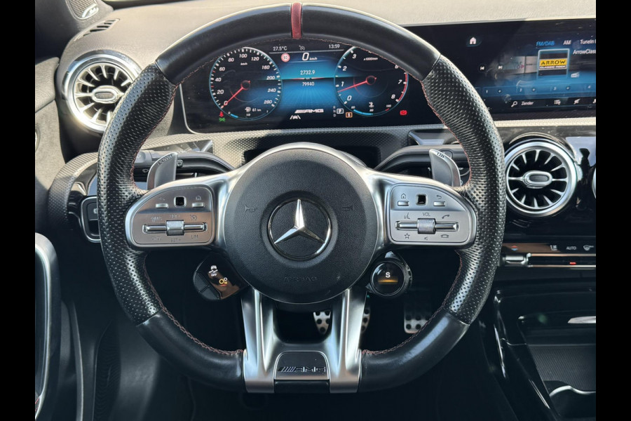 Mercedes-Benz AMG A-klasse AMG 35 4MATIC 306 PK!! Keyless Cruise Led verlichting Achteruitrijcamera Carplay Dynamic select