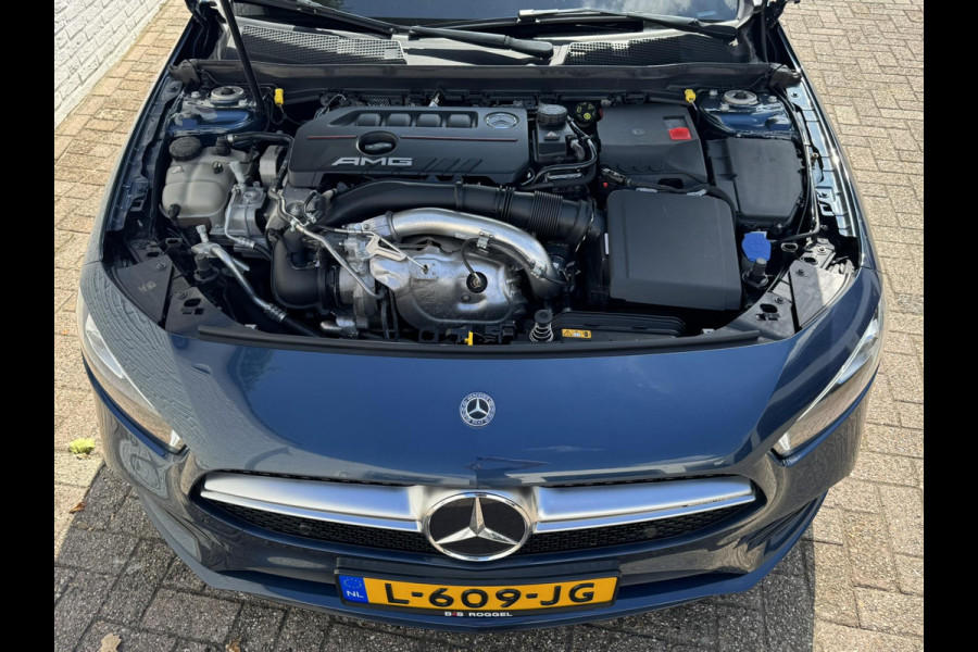Mercedes-Benz AMG A-klasse AMG 35 4MATIC 306 PK!! Keyless Cruise Led verlichting Achteruitrijcamera Carplay Dynamic select
