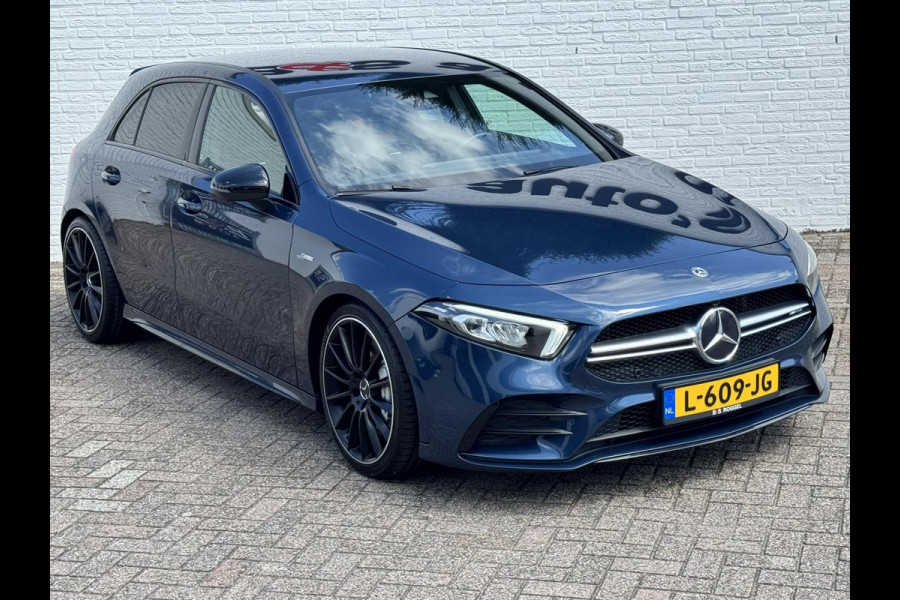 Mercedes-Benz AMG A-klasse AMG 35 4MATIC 306 PK!! Keyless Cruise Led verlichting Achteruitrijcamera Carplay Dynamic select