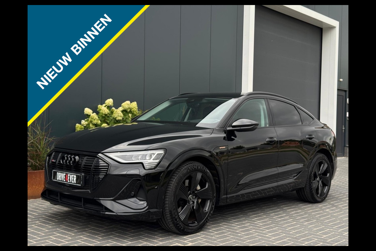 Audi e-tron Sportback 50 quattro S edition BLACK NAVI CAMERA CLIMATE PDC ACC Audi e-tron Sportback 50 quattro S edition BLACK NAVI CAMERA CLIMATE PDC ACC