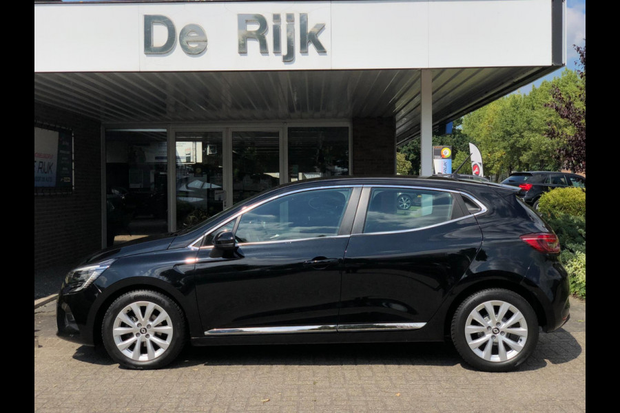 Renault Clio 1.0 TCe Intens | Navi, Camera, Carplay/Android, PDC, Cruise, DAB, Half leder | NAP | Dealeronderhouden |