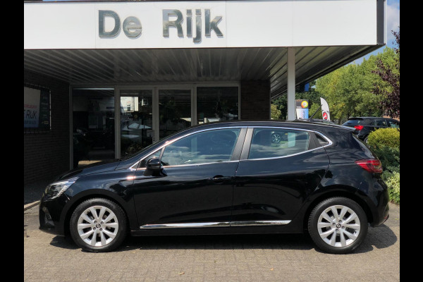 Renault Clio 1.0 TCe Intens | Navi, Camera, Carplay/Android, PDC, Cruise, DAB, Half leder | NAP | Dealeronderhouden |