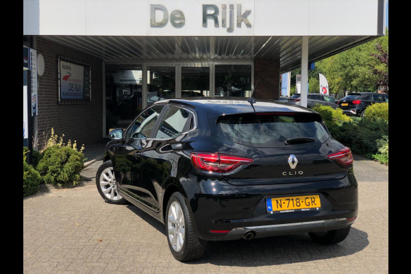 Renault Clio 1.0 TCe Intens | Navi, Camera, Carplay/Android, PDC, Cruise, DAB, Half leder | NAP | Dealeronderhouden |