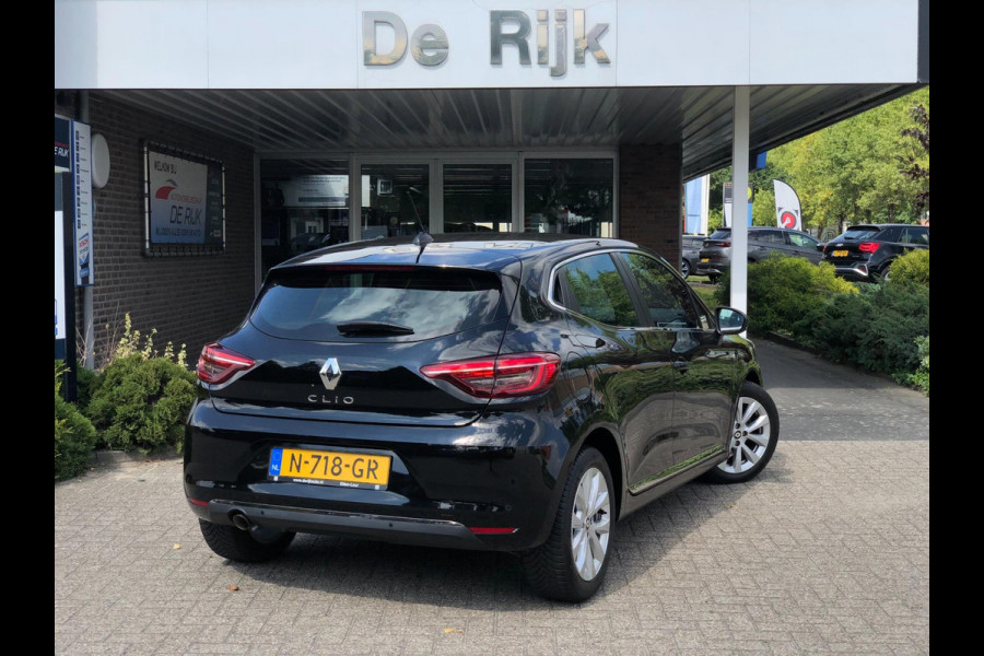 Renault Clio 1.0 TCe Intens | Navi, Camera, Carplay/Android, PDC, Cruise, DAB, Half leder | NAP | Dealeronderhouden |