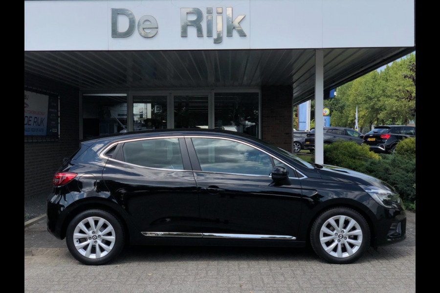 Renault Clio 1.0 TCe Intens | Navi, Camera, Carplay/Android, PDC, Cruise, DAB, Half leder | NAP | Dealeronderhouden |