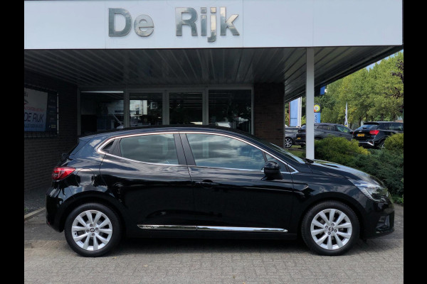 Renault Clio 1.0 TCe Intens | Navi, Camera, Carplay/Android, PDC, Cruise, DAB, Half leder | NAP | Dealeronderhouden |