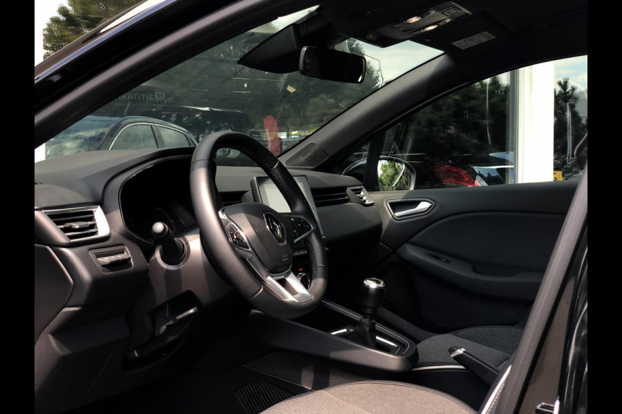Renault Clio 1.0 TCe Intens | Navi, Camera, Carplay/Android, PDC, Cruise, DAB, Half leder | NAP | Dealeronderhouden |